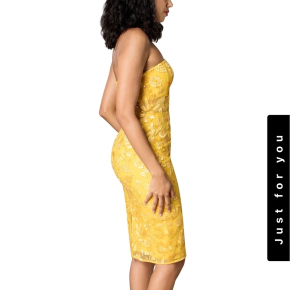 Dress The Revolution| NWT Romantic Sleeveless Mini Beaded Dress - Picture 2 of 8